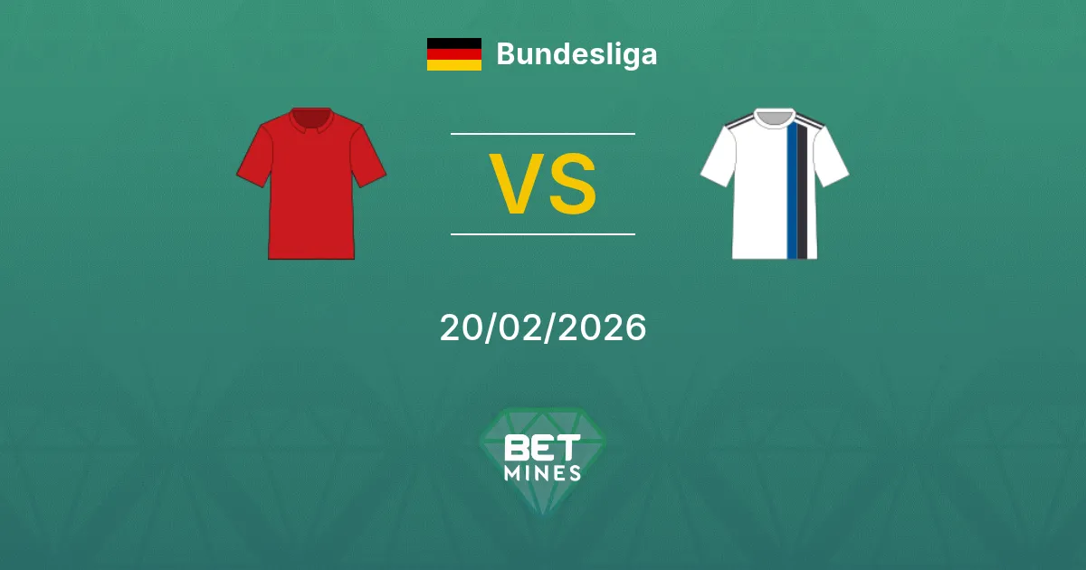 FSV Mainz 05 vs Hamburger SV Pronostic : Aperçu et Analyse du Match | Bundesliga 20-02-2026