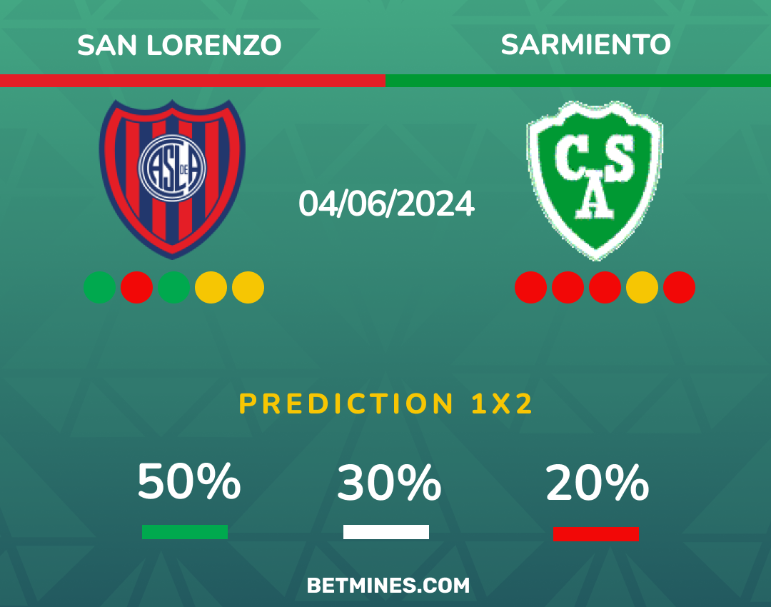 san lorenzo - sarmiento
