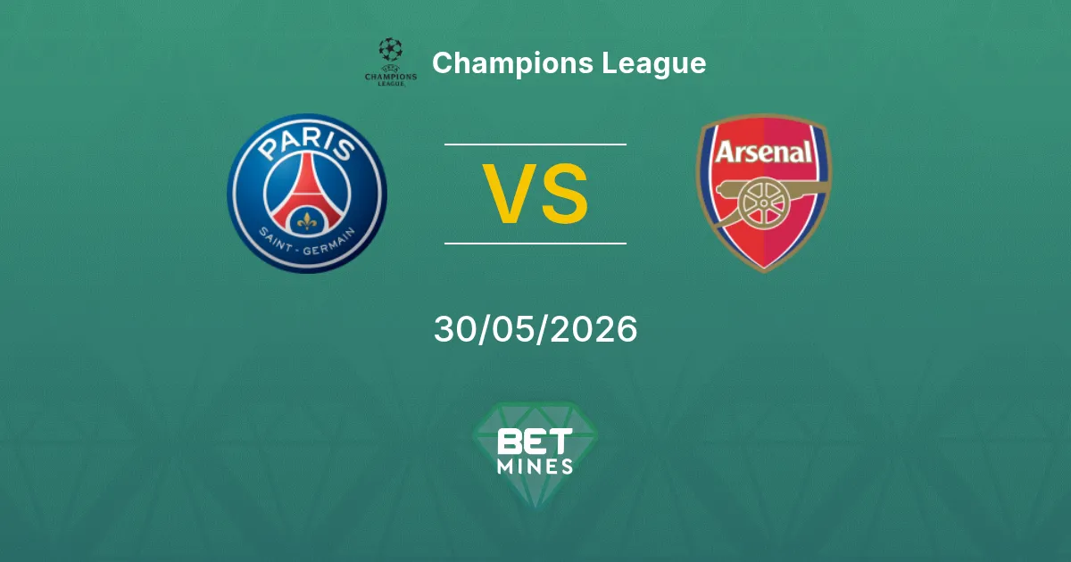 Paris Saint-Germain vs Arsenal Pronostico: Anteprima e Analisi della Partita | Champions League 30-05-2026