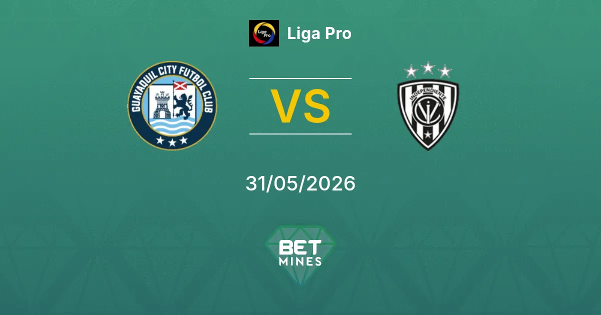 Guayaquil City vs Independiente del Valle Pronostico: Anteprima e Analisi della Partita | Liga Pro 31-05-2026