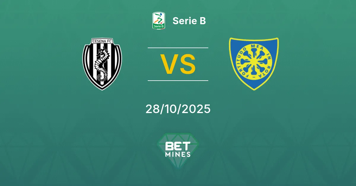 Cesena vs Carrarese Prediction: Match Preview and Analysis | Serie B 28-10-2025