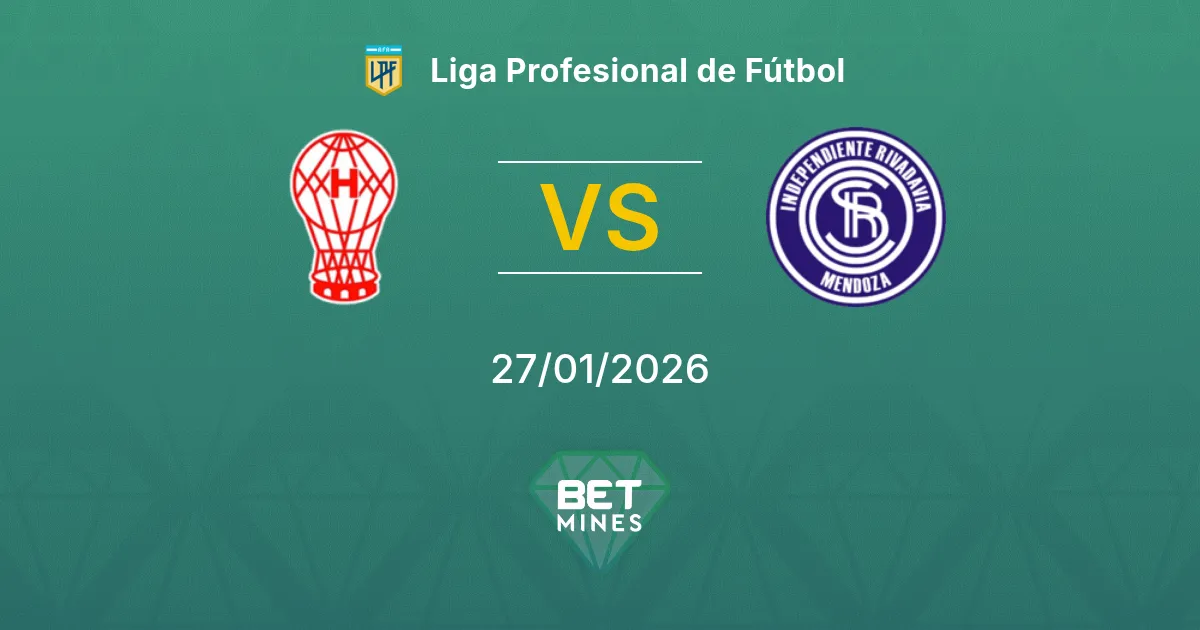 Huracán vs Independiente Rivadavia Prediction: Match Preview and Analysis | Liga Profesional de Fútbol 27-01-2026