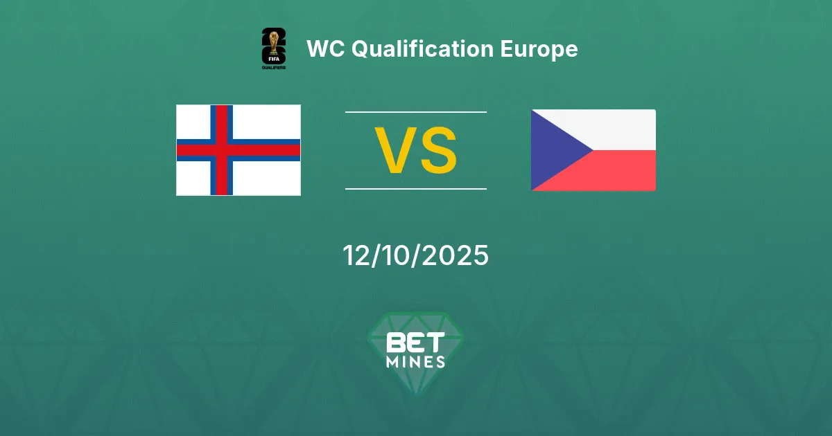 Isole Faroe vs Repubblica Ceca Pronostico: Anteprima e Analisi della Partita | Qualificazioni Mondiali Europa 12-10-2025