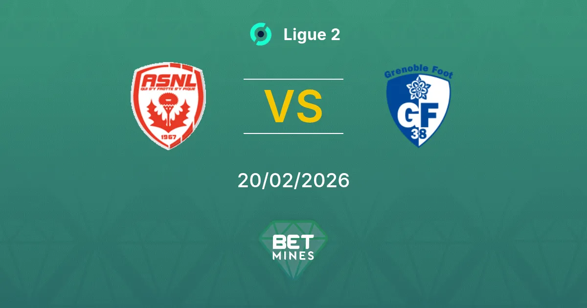 Nancy vs Grenoble Foot 38 Pronostic : Aperçu et Analyse du Match | Ligue 2 20-02-2026