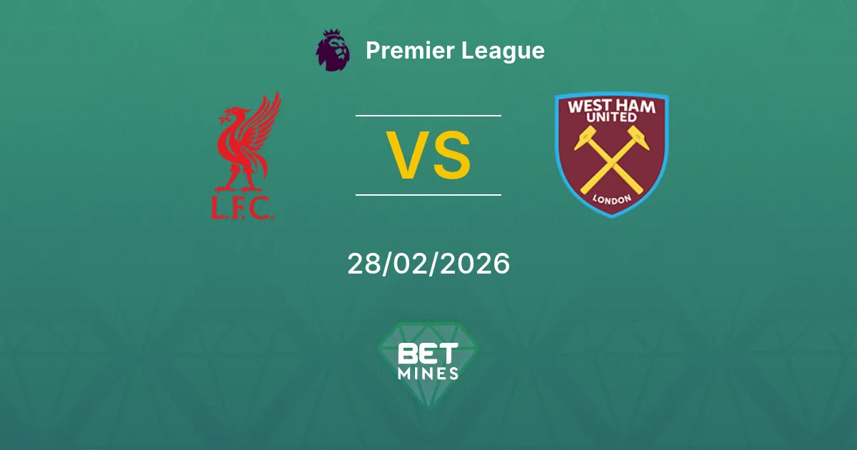 Liverpool vs West Ham United