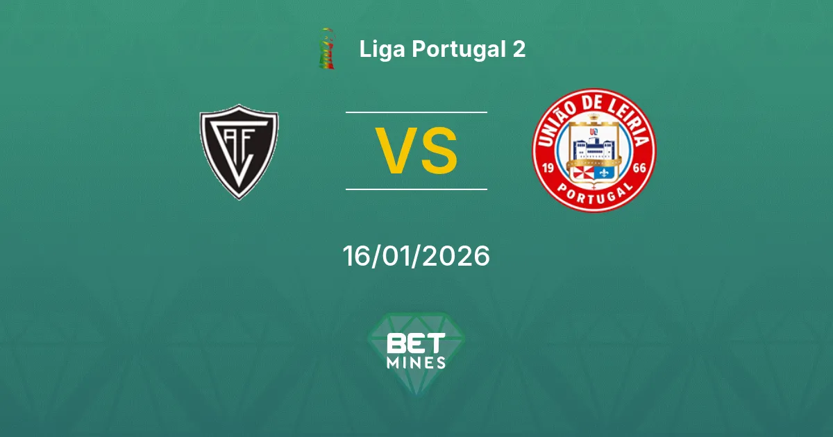 Academico Viseu vs União de Leiria Pronostico: Anteprima e Analisi della Partita | Liga Portugal 2 16-01-2026