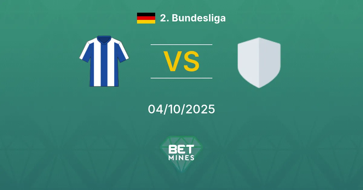 Hertha BSC vs Preußen Münster Pronostic : Aperçu et Analyse du Match | 2. Bundesliga 04-10-2025