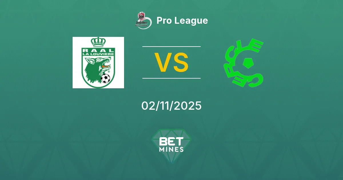 La Louvière vs Cercle Brugge Pronostico: Anteprima e Analisi della Partita | Pro League 02-11-2025
