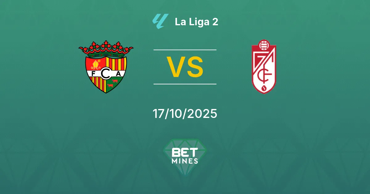 FC Andorra vs Granada Pronostico: Anteprima e Analisi della Partita | La Liga 2 17-10-2025