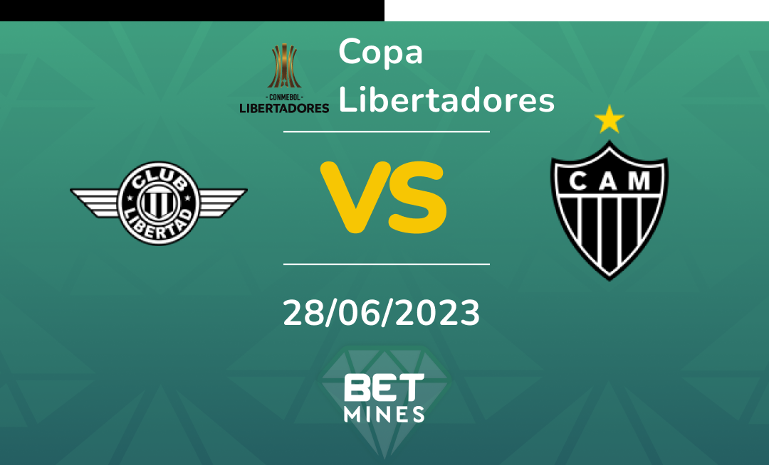 Libertad vs Atlético Mineiro: Copa Libertadores match Analysis and Prediction