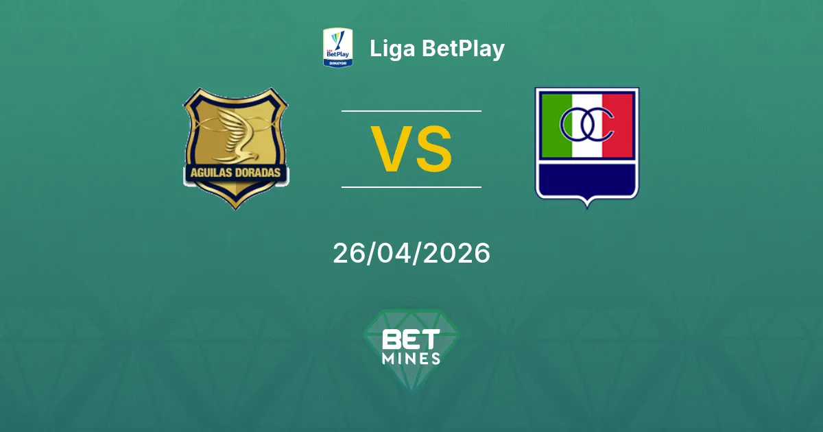 Rionegro Águilas vs Once Caldas Pronostico: Anteprima e Analisi della Partita | Liga BetPlay 26-04-2026