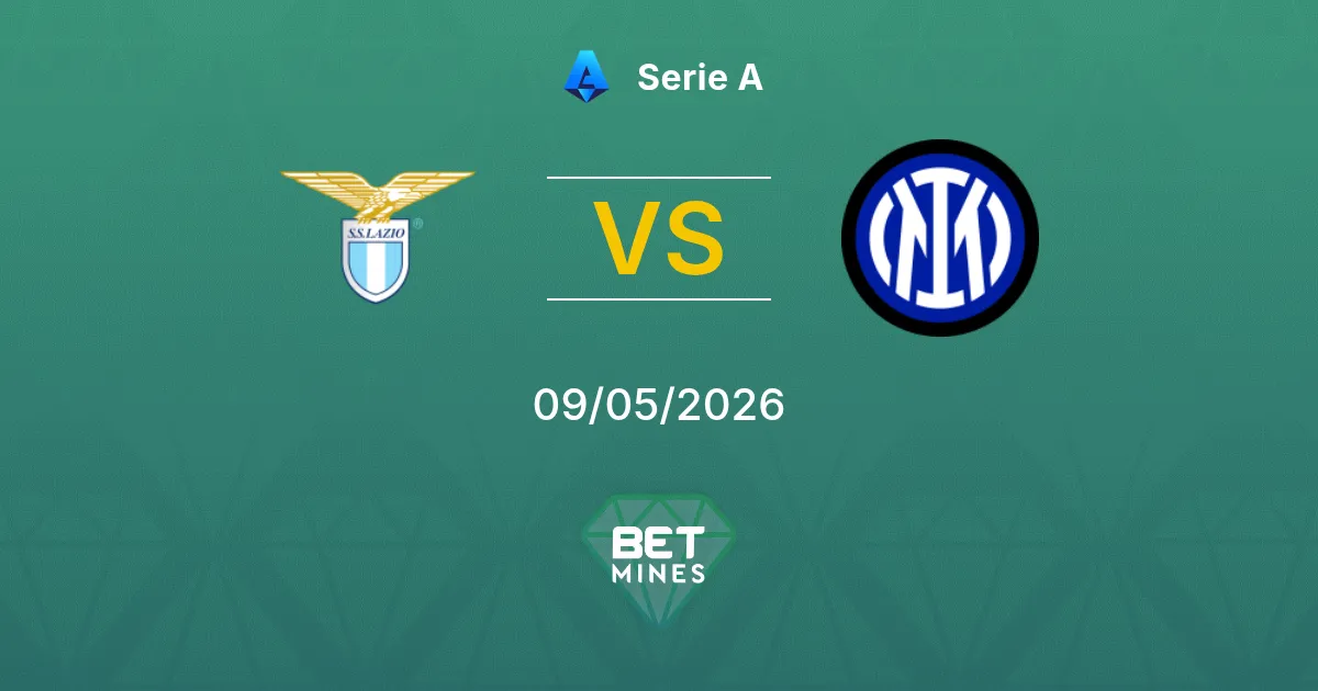 Lazio vs Inter Pronostico: Analisi e Anteprima della Partita | Serie A 09-05-2026