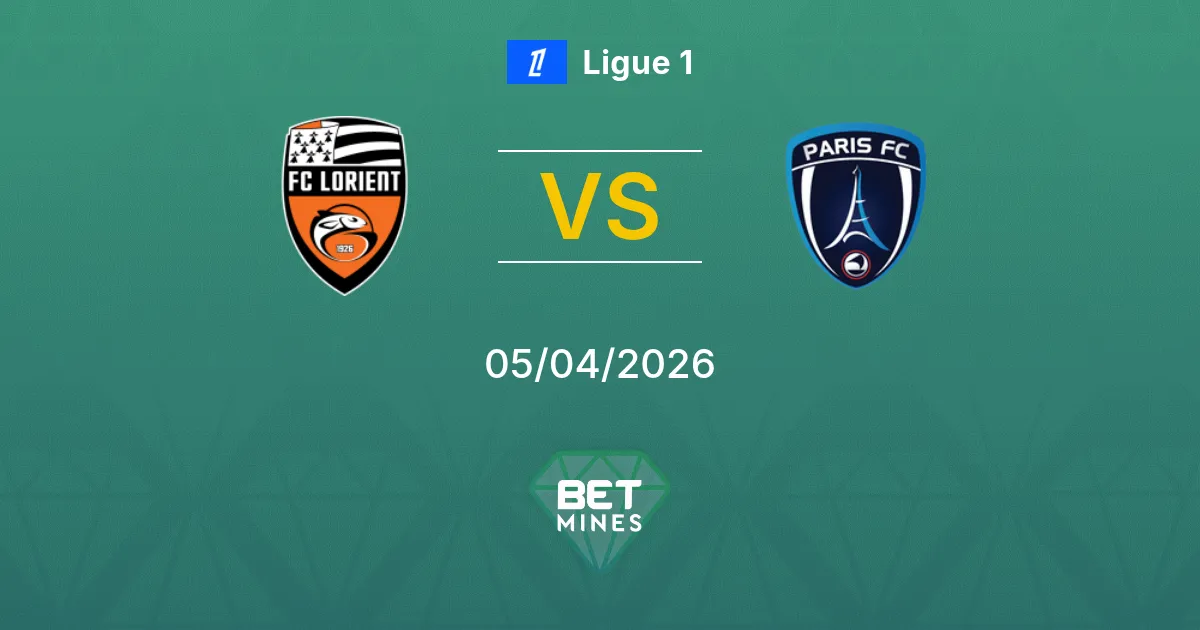 Lorient vs Paris