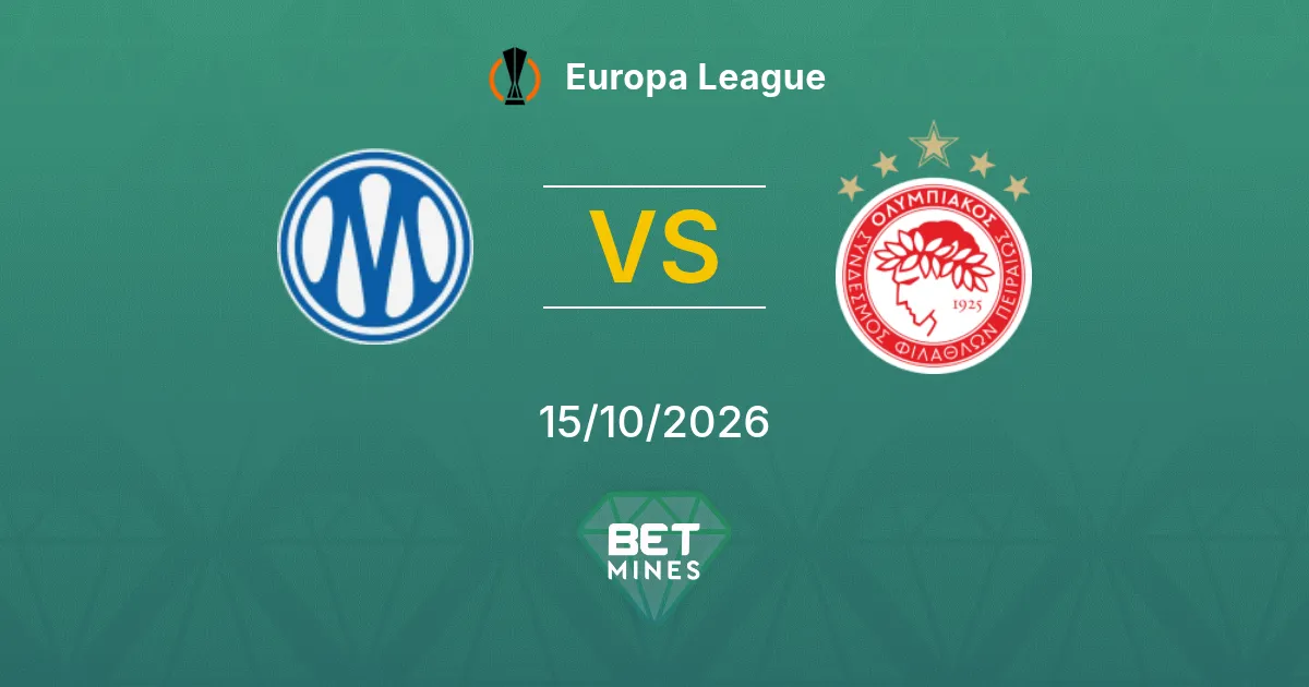 Olympique de Marseille x Olympiacos F.C. Palpite: prévia e análise da partida | Liga Europa 15-10-2026