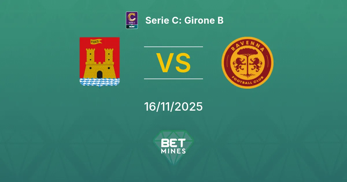 Livorno vs Ravenna Pronostic : Aperçu et Analyse du Match | Serie C : Groupe B 16-11-2025