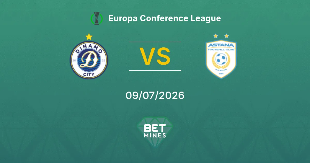 Dinamo City vs Astana Pronostico: Anteprima e Analisi della Partita | Europa Conference League 09-07-2026