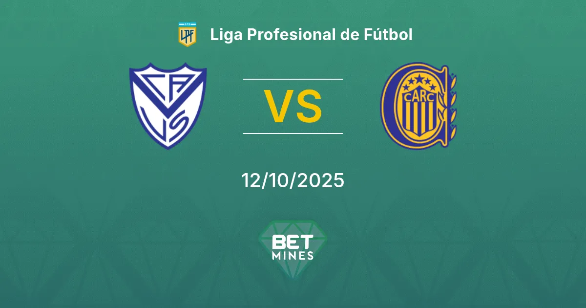 Vélez Sarsfield vs Rosario Central Pronostico: Anteprima e Analisi della Partita | Liga Profesional de Fútbol 12-10-2025