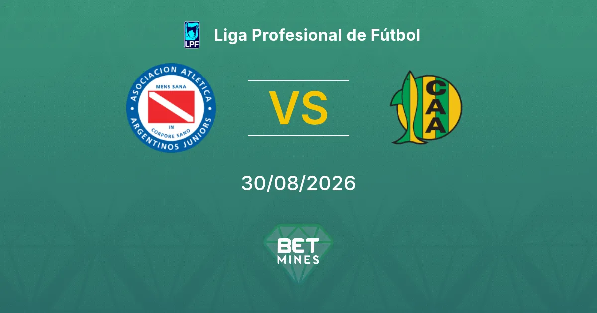 Pronostico Argentinos Juniors vs Aldosivi: Anteprima e Analisi della Partita | Liga Profesional de Fútbol 30-08-2026
