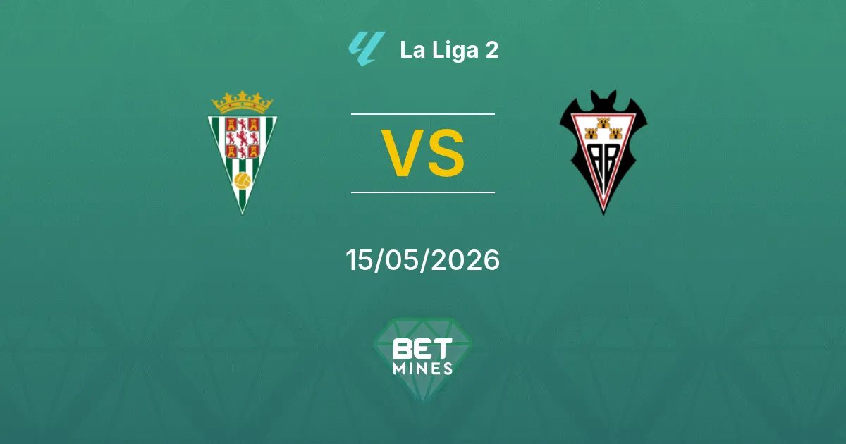 Córdoba vs Albacete Pronostico: Anteprima e Analisi della Partita | La Liga 2 15-05-2026