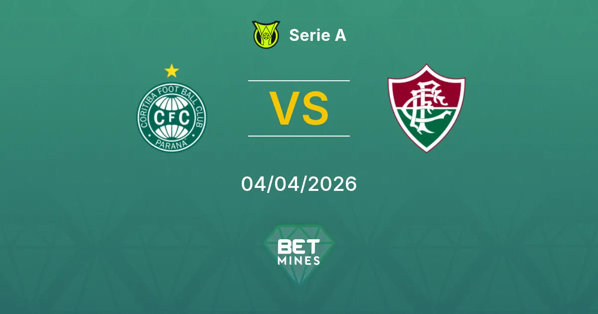 Coritiba vs Fluminense