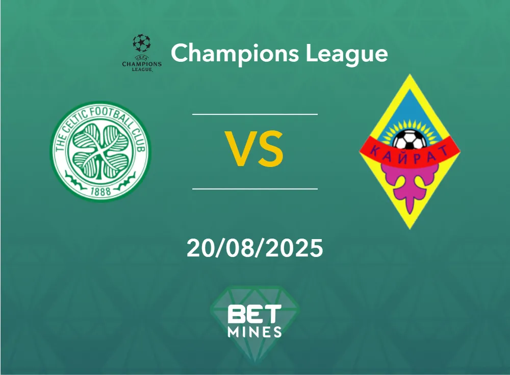 Celtic vs Kairat Prediction: Match Preview and Analysis | Champions League, Qualification Playoff