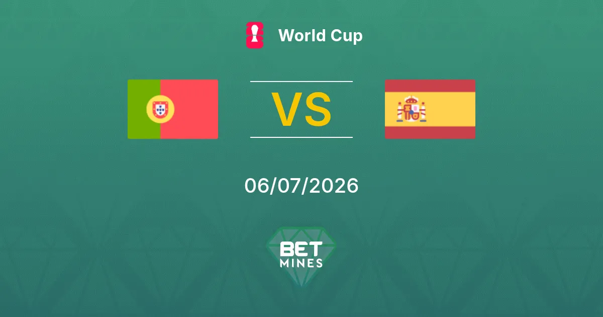 Portugal vs Spain Prediction: Match Preview and Analysis | World Cup 06-07-2026