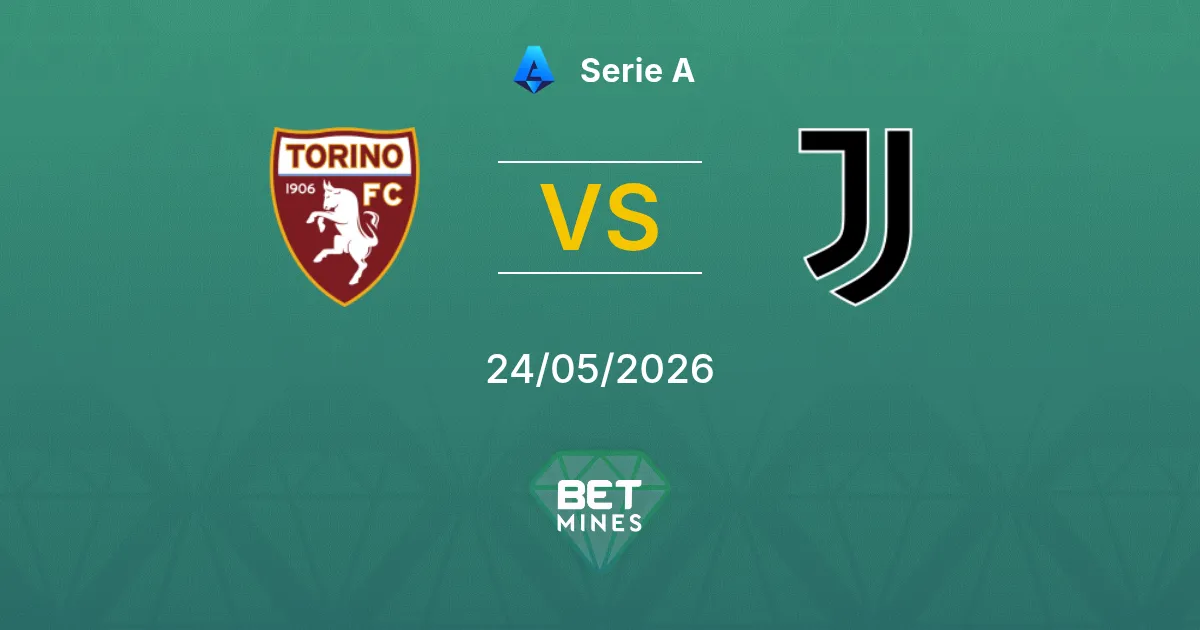 Torino x Juventus Palpite: Prévia e Análise da Partida | Serie A 24-05-2026