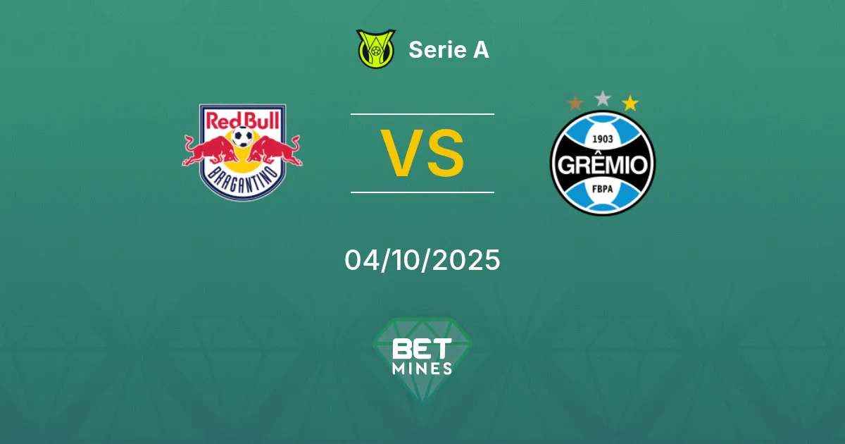 Bragantino vs Grêmio Pronostico: Anteprima e Analisi della Partita | Serie A 04-10-2025