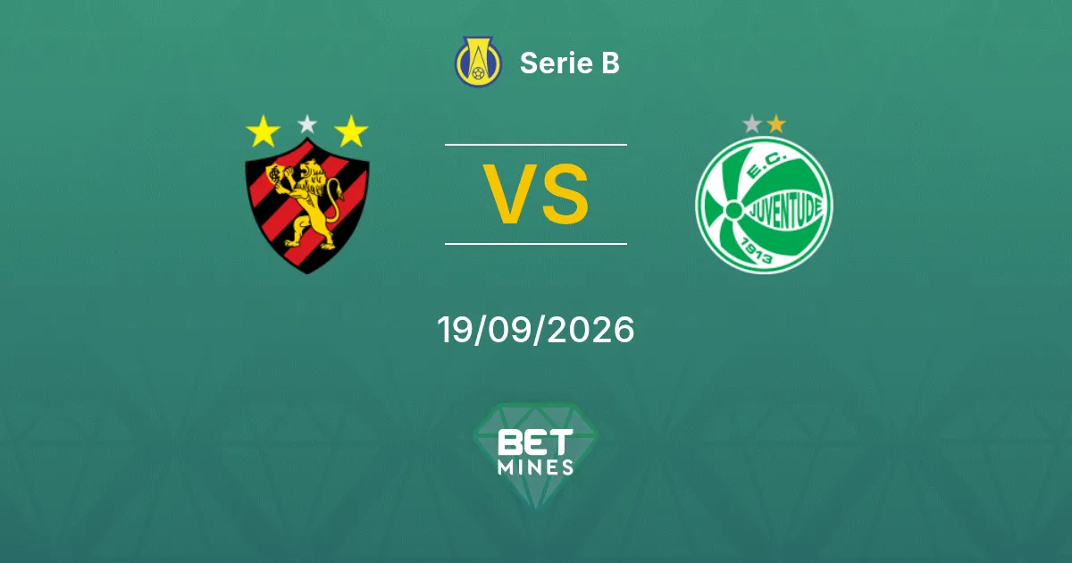 Pronostico Sport Recife vs Juventude: Anteprima e analisi della partita | Serie B 19-09-2026
