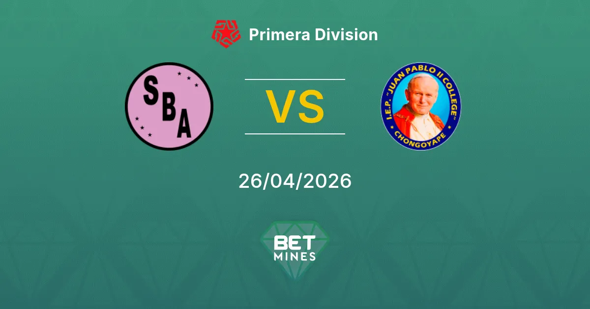 Sport Boys vs ADC Juan Pablo II Pronostico: Anteprima e Analisi della Partita | Primera Division 26-04-2026