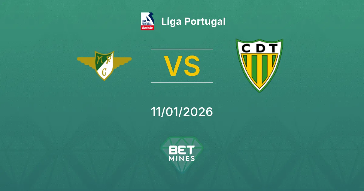 Moreirense vs Tondela Pronostico: Anteprima e Analisi della Partita | Liga Portugal 11-01-2026