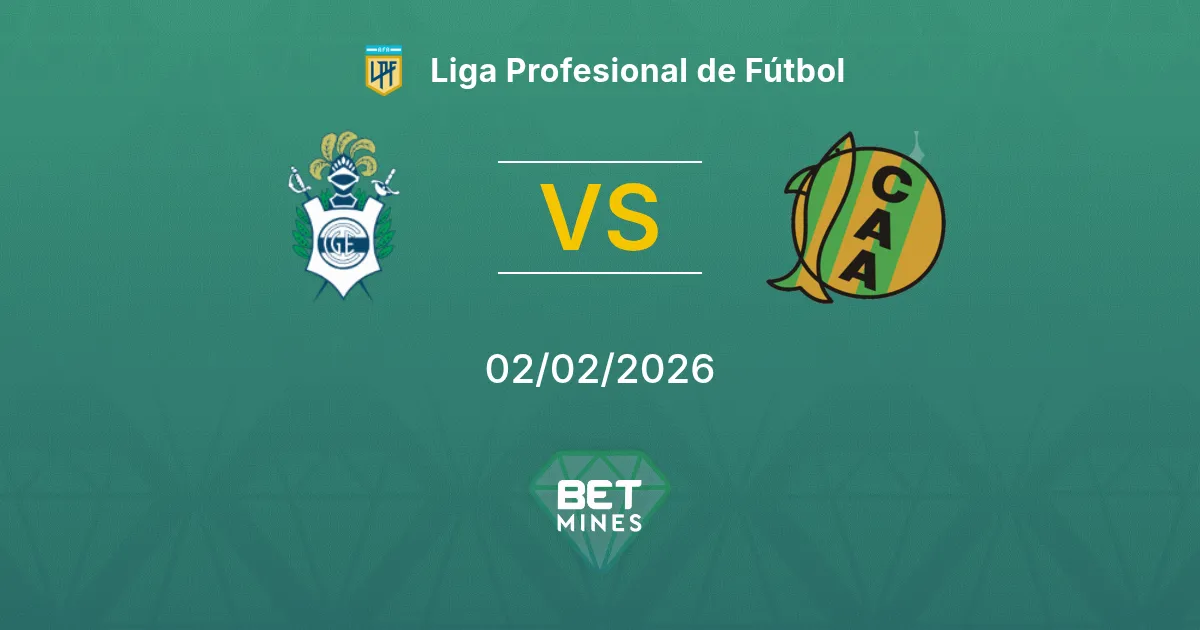 Gimnasia La Plata vs Aldosivi Prediction: Match Preview and Analysis | Liga Profesional de Fútbol 02-02-2026