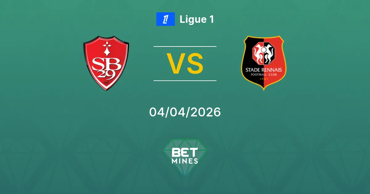 Brest vs Rennes