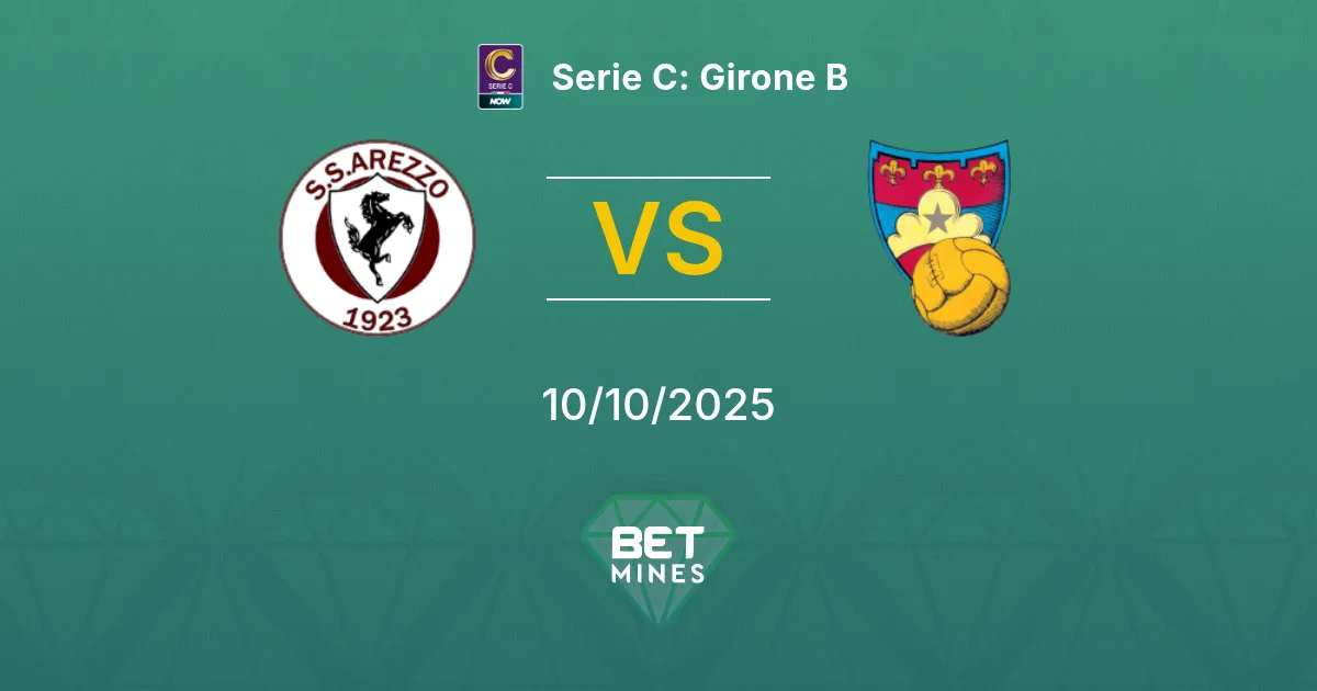 Arezzo vs Gubbio Pronostico: Anteprima e Analisi della Partita | Serie C: Girone B 10-10-2025