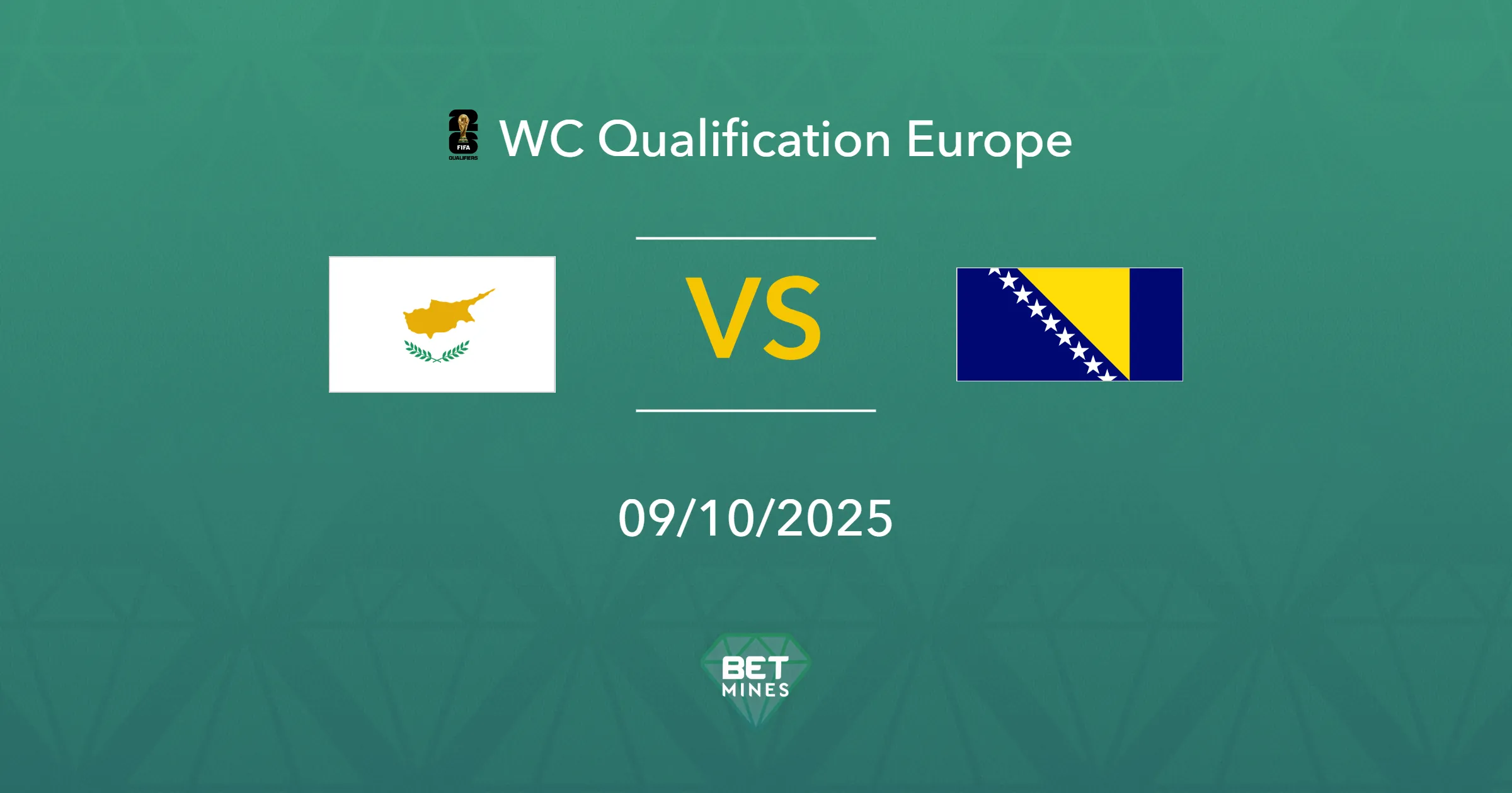 Cyprus - Bosnia Herzegovina