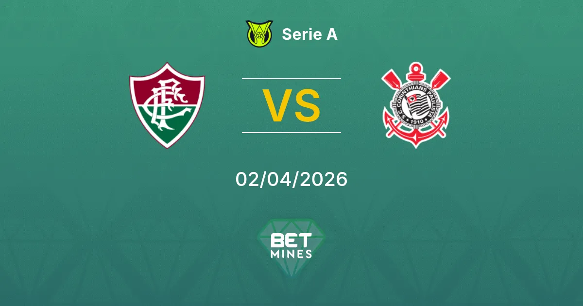 Fluminense vs Corinthians Prediction: Match Preview and Analysis | Serie A 02-04-2026
