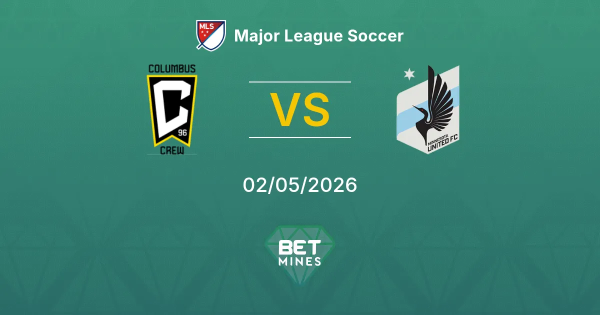 Columbus Crew vs Minnesota United Pronostico: Anteprima e Analisi della Partita | Major League Soccer 02-05-2026