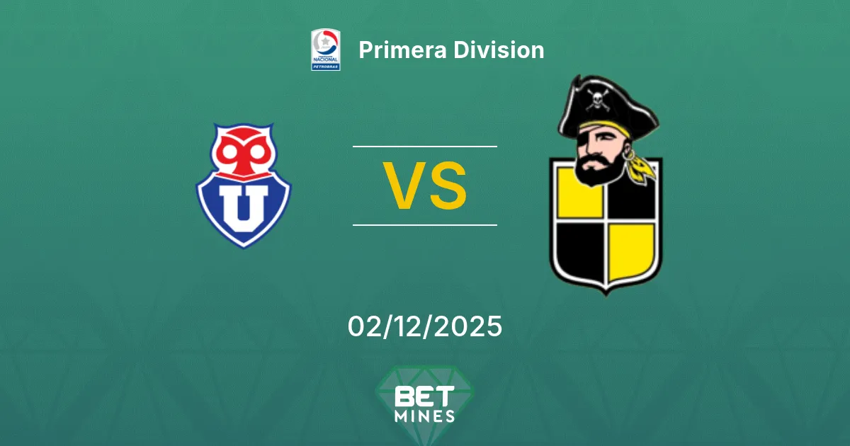 Universidad Chile vs Coquimbo Unido Prediction: Match Preview and Analysis | Primera Division 02-12-2025