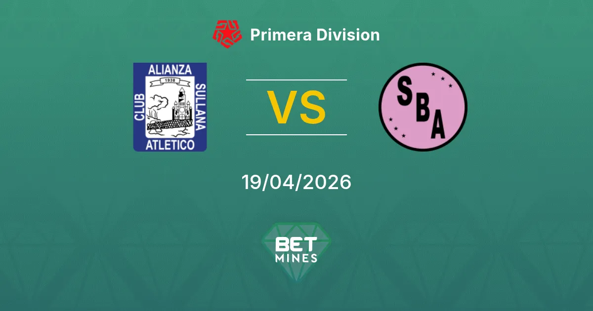 Alianza Atlético vs Sport Boys Pronostico: Anteprima e Analisi della Partita | Primera Division 19-04-2026