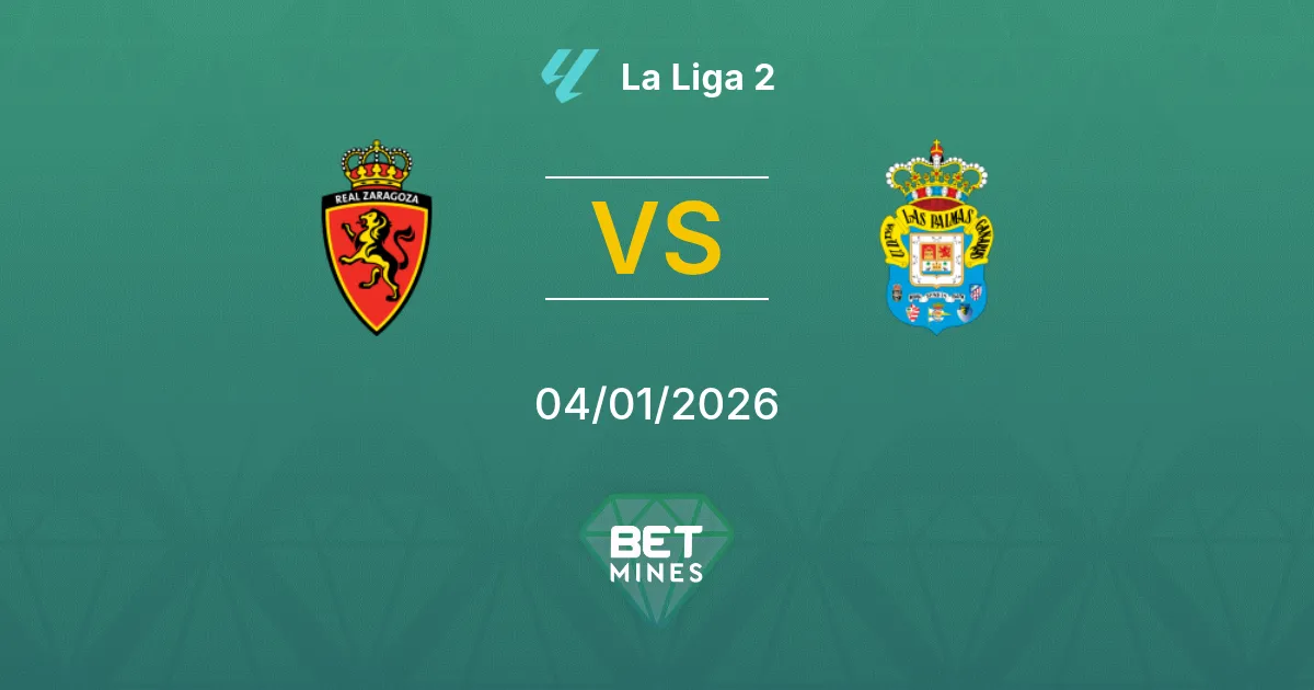 Real Zaragoza vs Las Palmas Pronostico: Anteprima e Analisi della Partita | La Liga 2 04-01-2026