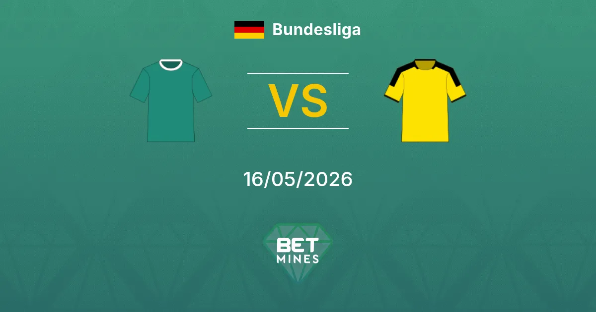 Werder Brema vs Borussia Dortmund Pronostico: Anteprima e Analisi della Partita | Bundesliga 16-05-2026