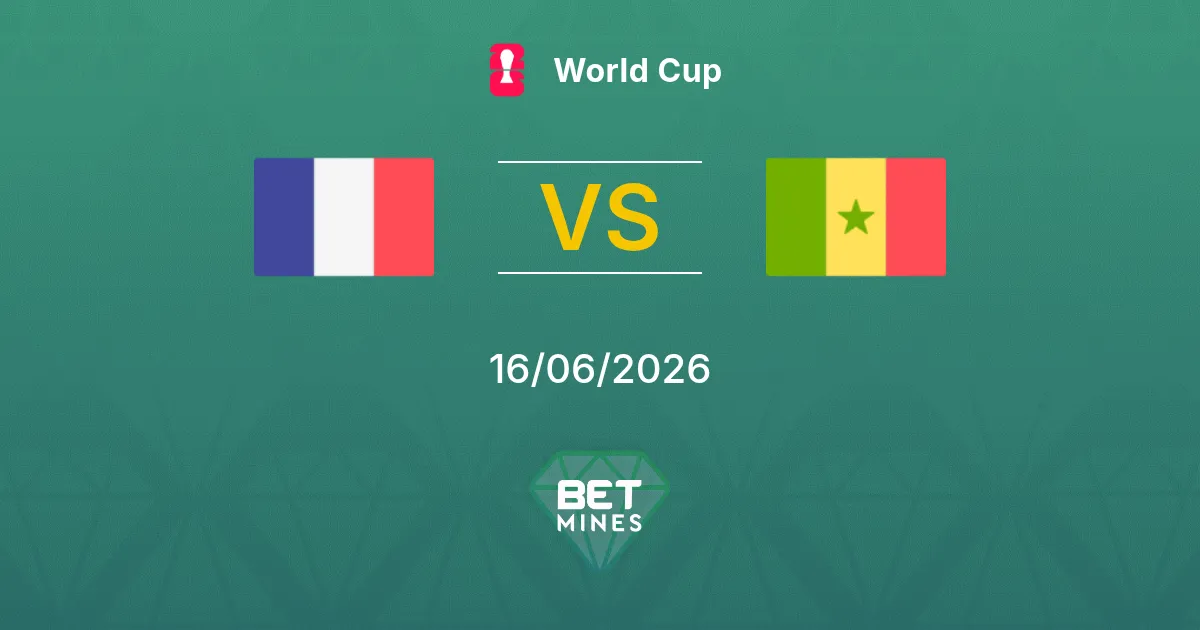 France vs Senegal Prediction: Match Preview and Analysis | World Cup 16-06-2026