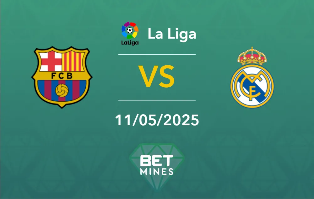 Barcelona vs Real Madrid Prediction: Preview and Analysis of the Match | La Liga