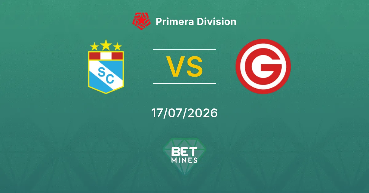 Sporting Cristal x Deportivo Garcilaso Palpite: Prévia e Análise da Partida | Primera Division 17-07-2026