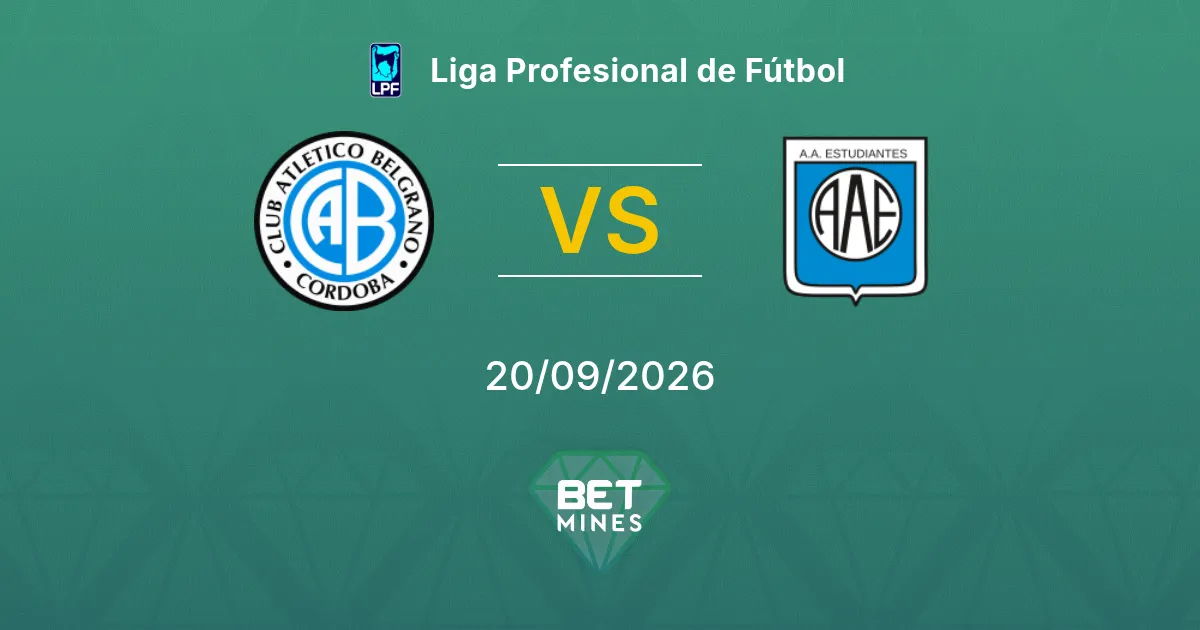 Pronostico Belgrano vs Estudiantes de Río Cuarto: Anteprima e analisi della partita | Liga Profesional de Fútbol 20-09-2026
