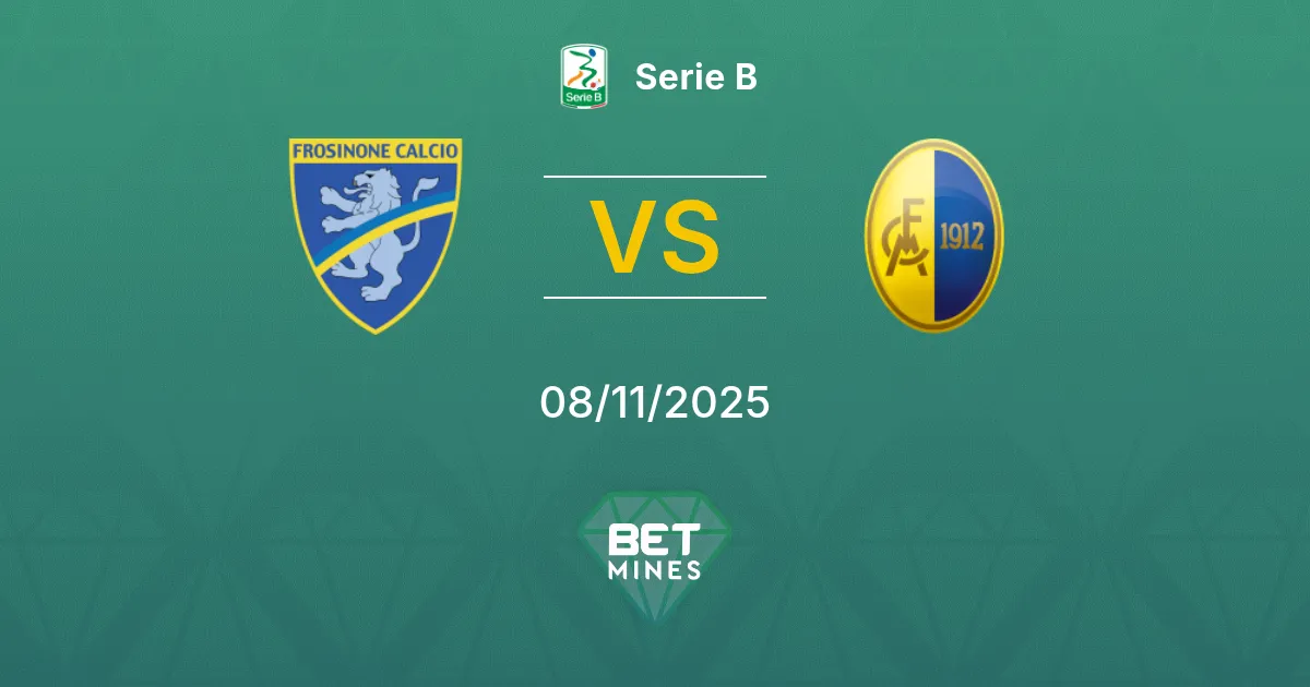 Frosinone vs Modena Pronostico: Anteprima e Analisi del Match | Serie B 08-11-2025