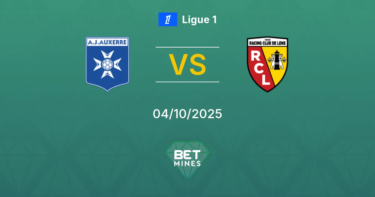 Auxerre vs Lens Pronostico: Analisi e Anteprima del Match | Ligue 1 04-10-2025