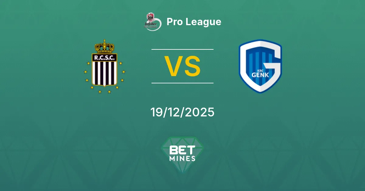 Sporting Charleroi vs Genk Pronostico: Anteprima e Analisi della Partita | Pro League 19-12-2025