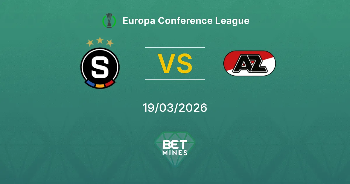 Sparta Praha vs AZ Prediction: Match Preview and Analysis | Europa Conference League 19-03-2026