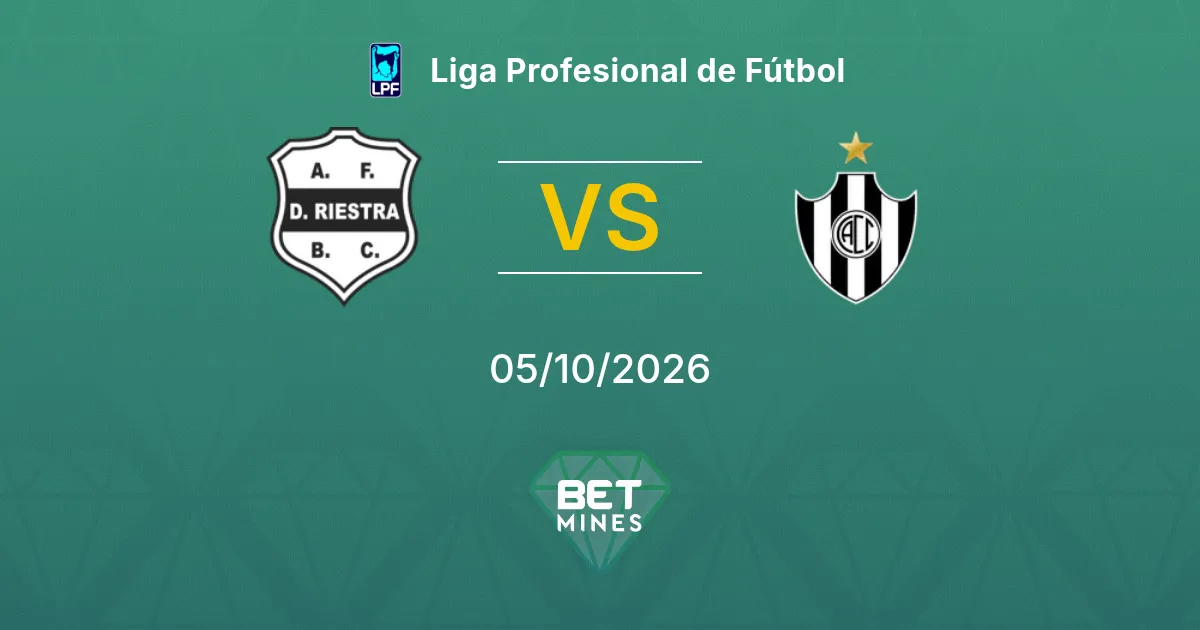 Deportivo Riestra vs Central Cordoba SdE Prediction: Match Preview and Analysis | Liga Profesional de Fútbol 05-10-2026